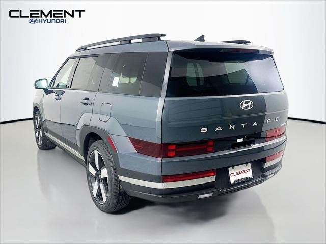 Hyundai Santa Fe Hybrid Vehicle Full-screen Gallery Image 8