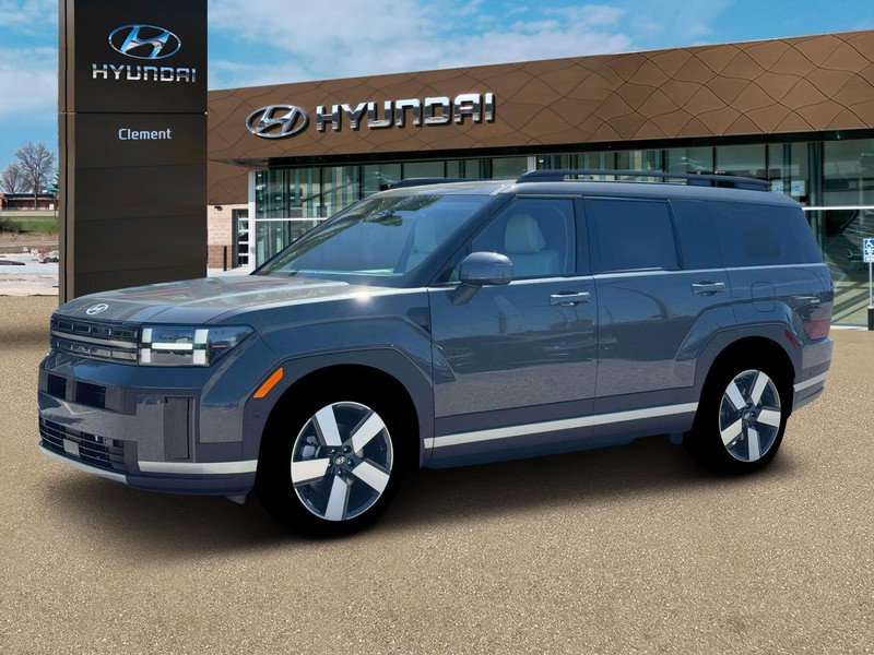 Hyundai Santa Fe Hybrid Vehicle Full-screen Gallery Image 2