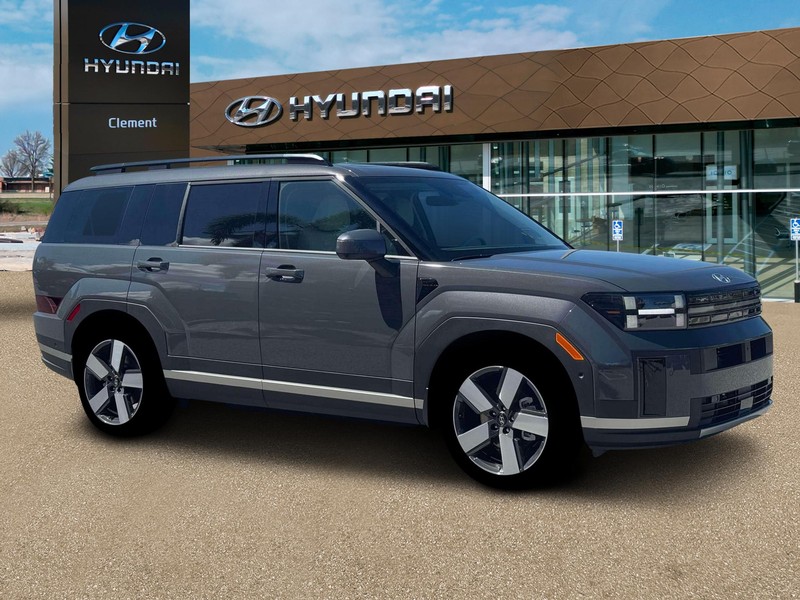 Hyundai Santa Fe Hybrid Vehicle Full-screen Gallery Image 10