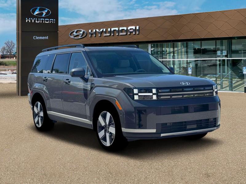 Hyundai Santa Fe Hybrid Vehicle Full-screen Gallery Image 11