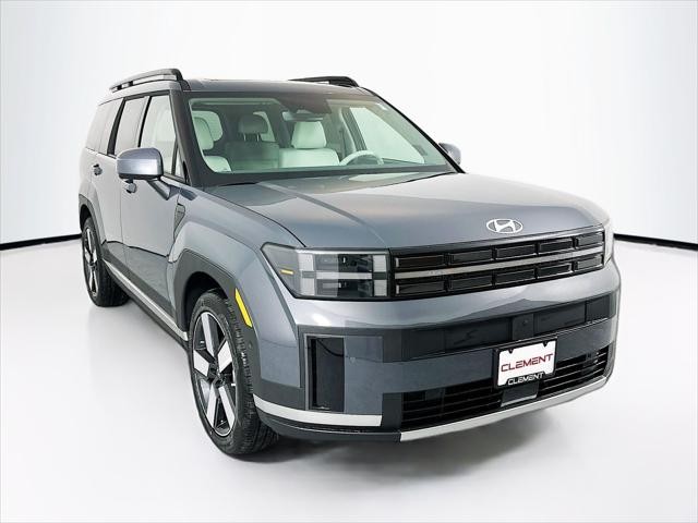 Hyundai Santa Fe Hybrid Vehicle Full-screen Gallery Image 3