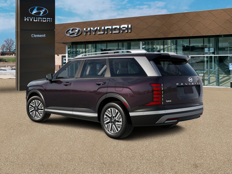 Hyundai Palisade Hybrid Vehicle Image 04