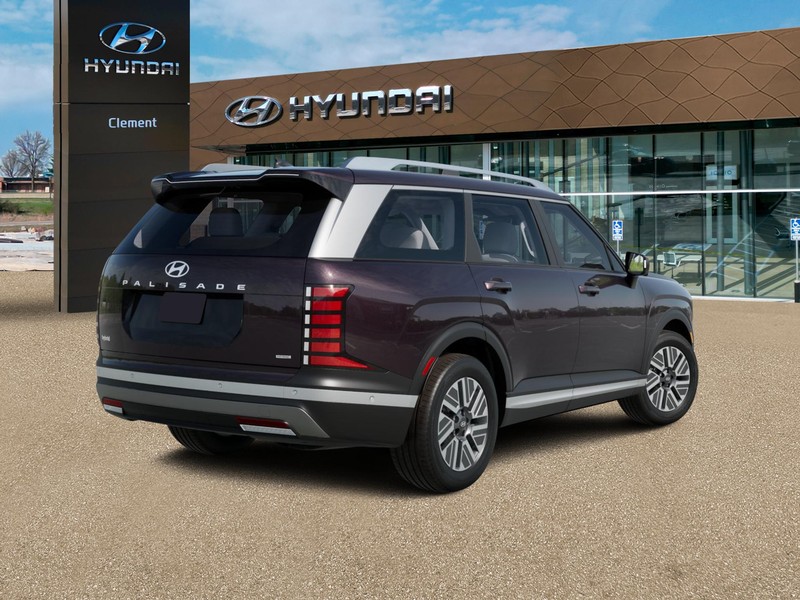 Hyundai Palisade Hybrid Vehicle Image 05
