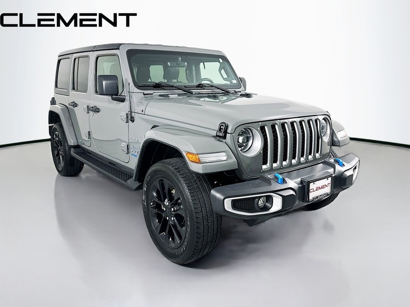 Jeep Wrangler 4xe Vehicle Full-screen Gallery Image 3