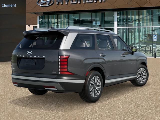 Hyundai Palisade Hybrid Vehicle Full-screen Gallery Image 4
