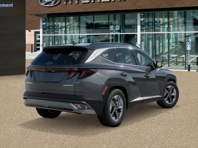 Hyundai Tucson Hybrid Vehicle Full-screen Gallery Image 4