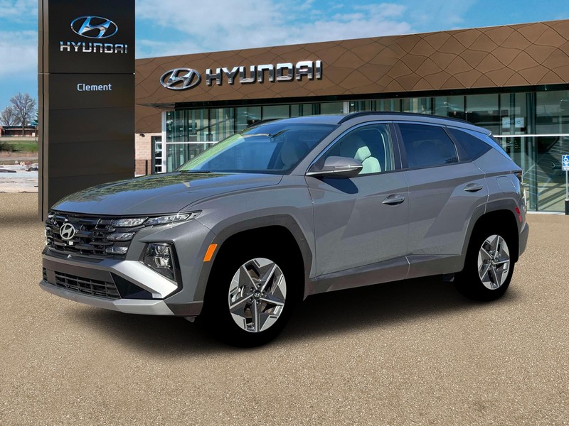 Hyundai Tucson Hybrid Vehicle Full-screen Gallery Image 2