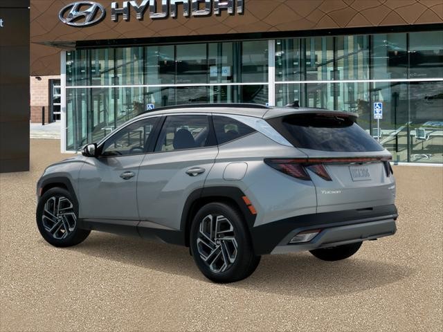 Hyundai Tucson Hybrid Vehicle Full-screen Gallery Image 5