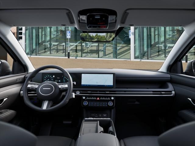 Hyundai Tucson Hybrid Vehicle Full-screen Gallery Image 11