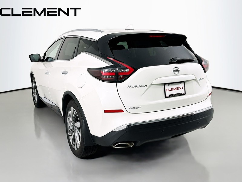 Nissan Murano Vehicle Image 08