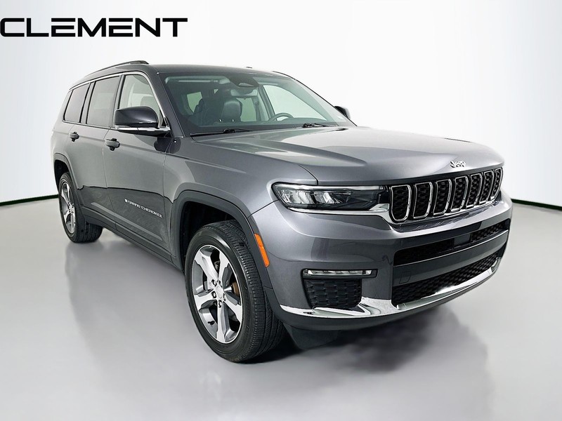 Jeep Grand Cherokee L Vehicle Image 05