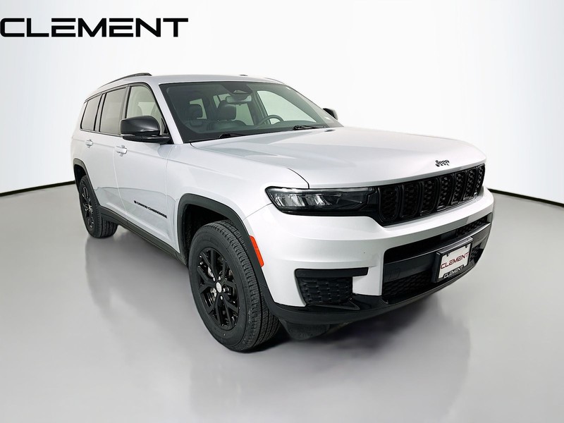 Jeep Grand Cherokee L Vehicle Full-screen Gallery Image 3