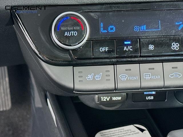 Hyundai Elantra Hybrid Vehicle Image 20