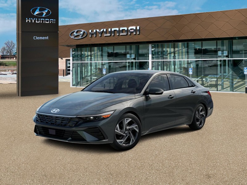 Hyundai Elantra Hybrid Vehicle Full-screen Gallery Image 2