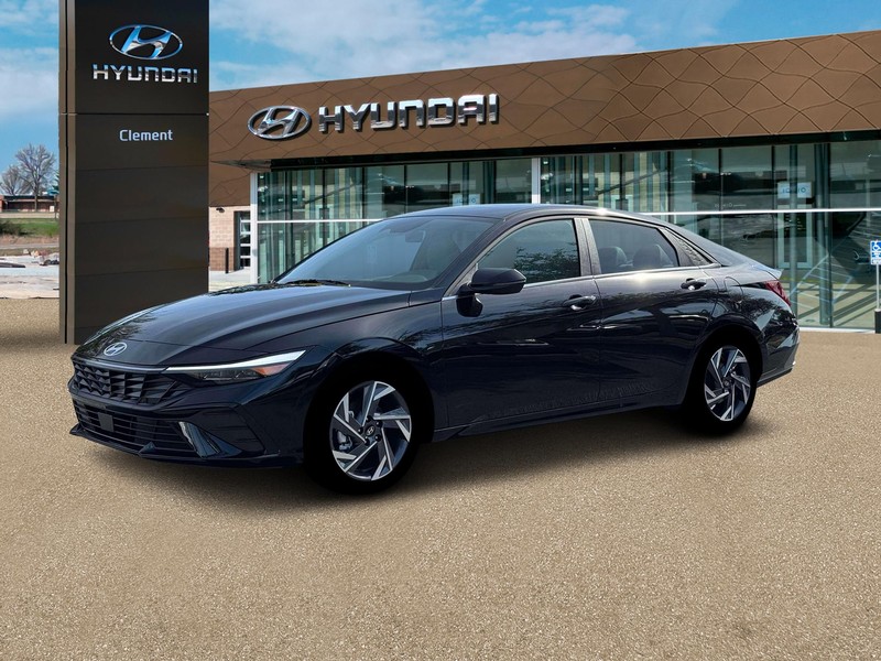 Hyundai Elantra Hybrid Vehicle Full-screen Gallery Image 2