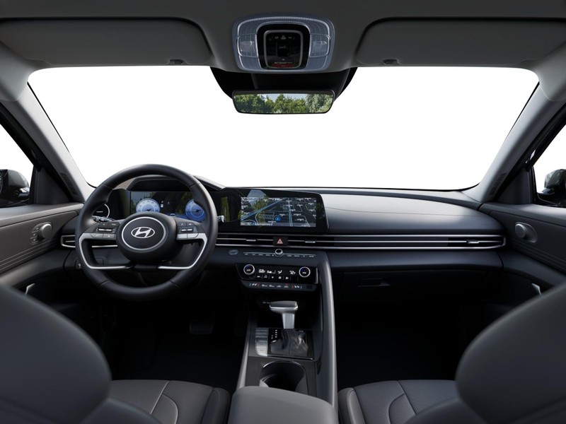 Hyundai Elantra Hybrid Vehicle Full-screen Gallery Image 13