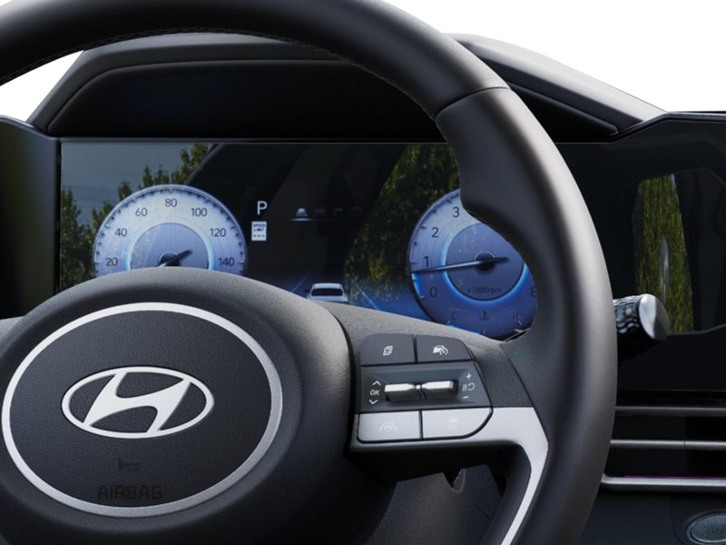 Hyundai Elantra Hybrid Vehicle Full-screen Gallery Image 16