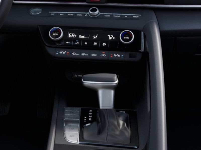 Hyundai Elantra Hybrid Vehicle Full-screen Gallery Image 18