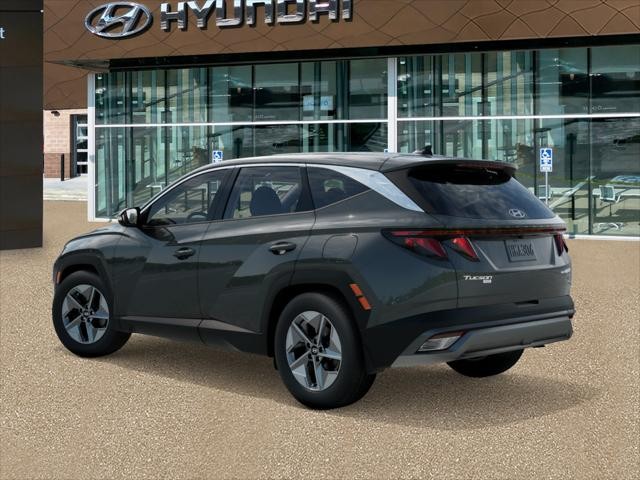 Hyundai Tucson Hybrid Vehicle Full-screen Gallery Image 5