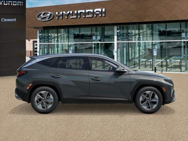 Hyundai Tucson Hybrid Vehicle Full-screen Gallery Image 7