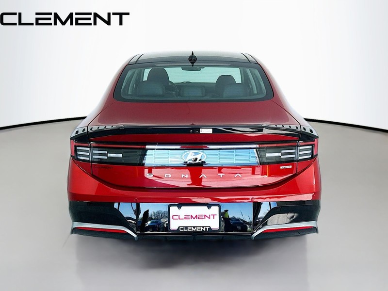 Hyundai Sonata Hybrid Vehicle Image 08