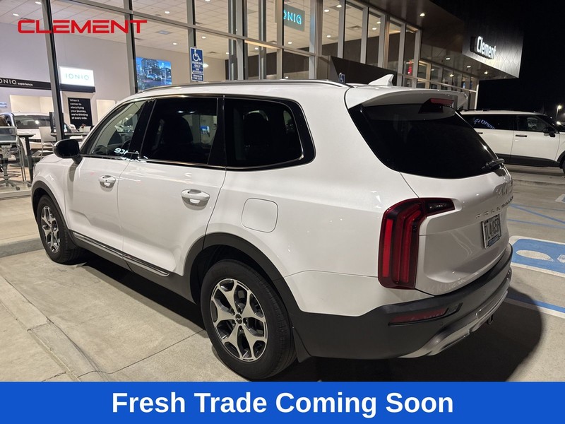Kia Telluride Vehicle Image 02