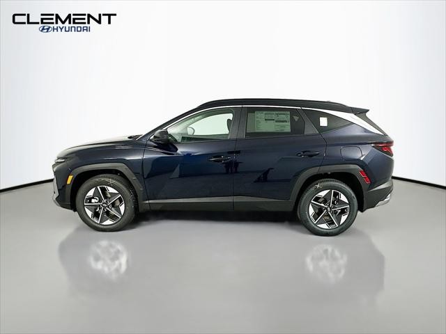 Hyundai Tucson Hybrid Vehicle Full-screen Gallery Image 4