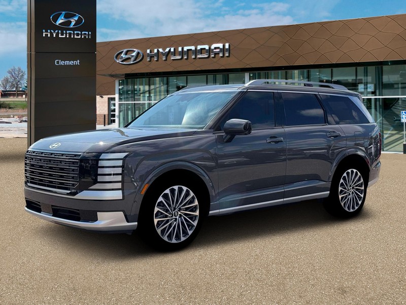 Hyundai Palisade Hybrid Vehicle Image 02