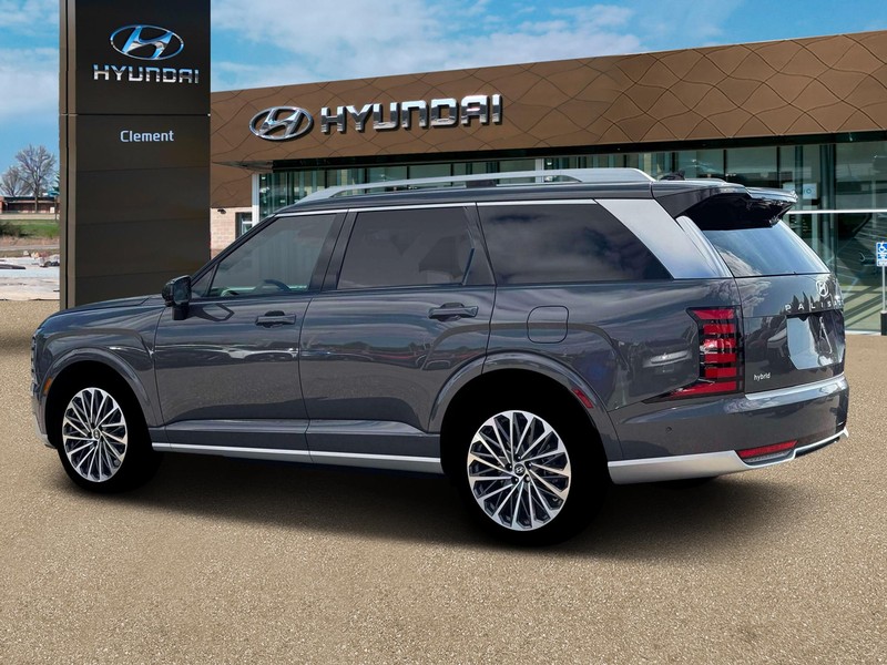 Hyundai Palisade Hybrid Vehicle Image 04