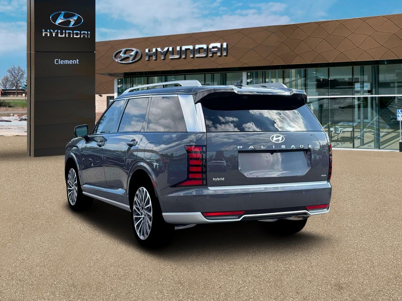 Hyundai Palisade Hybrid Vehicle Image 05