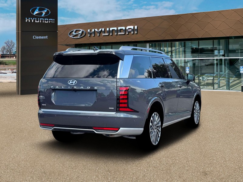 Hyundai Palisade Hybrid Vehicle Image 07