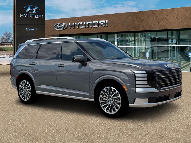 Hyundai Palisade Hybrid Vehicle Image 10