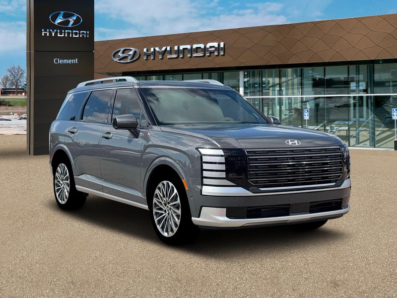 Hyundai Palisade Hybrid Vehicle Image 11