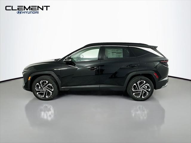 Hyundai Tucson Hybrid Vehicle Full-screen Gallery Image 4