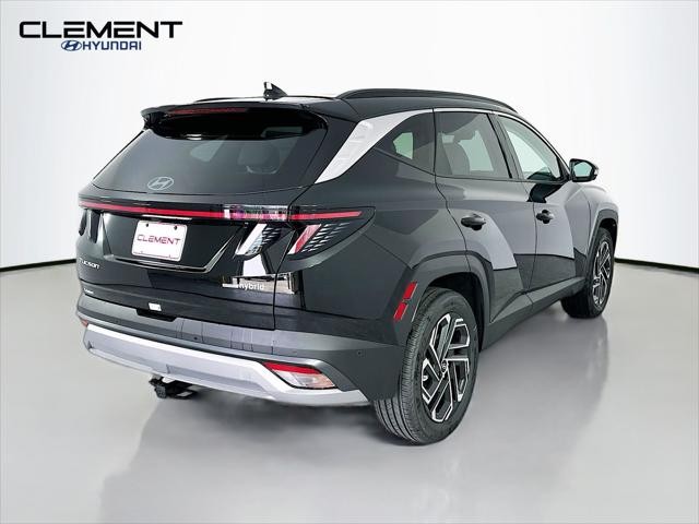 Hyundai Tucson Hybrid Vehicle Full-screen Gallery Image 6