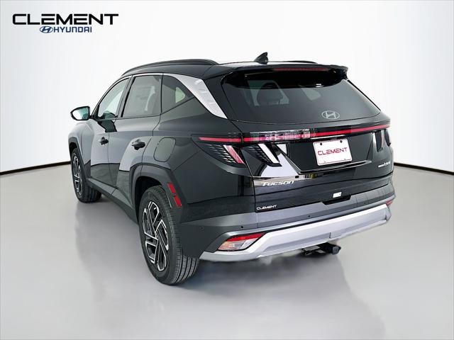 Hyundai Tucson Hybrid Vehicle Full-screen Gallery Image 8