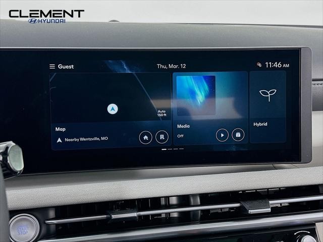 Hyundai Tucson Hybrid Vehicle Full-screen Gallery Image 17