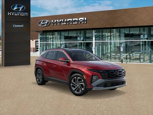 Hyundai Tucson Hybrid Vehicle Full-screen Gallery Image 2