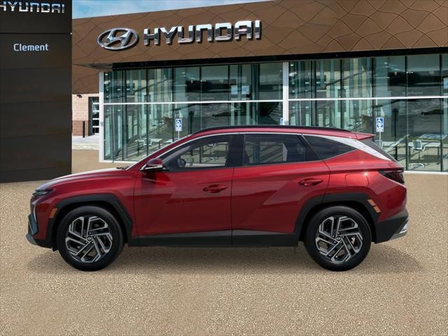 Hyundai Tucson Hybrid Vehicle Full-screen Gallery Image 3