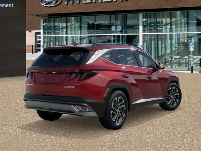 Hyundai Tucson Hybrid Vehicle Full-screen Gallery Image 4