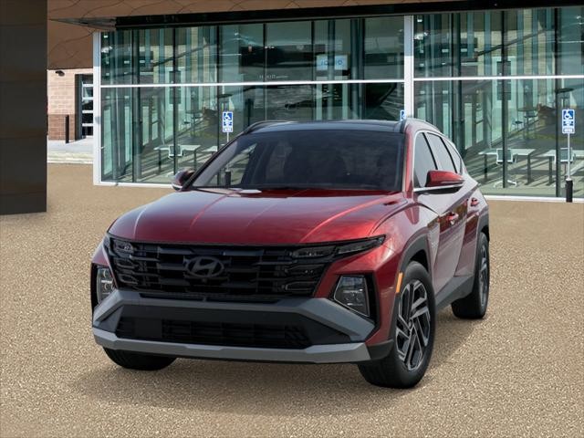 Hyundai Tucson Hybrid Vehicle Full-screen Gallery Image 6