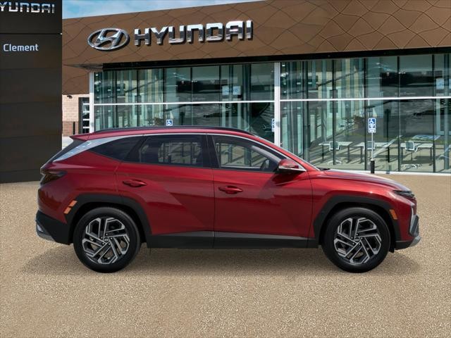 Hyundai Tucson Hybrid Vehicle Full-screen Gallery Image 7