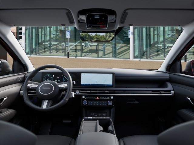 Hyundai Tucson Hybrid Vehicle Full-screen Gallery Image 11