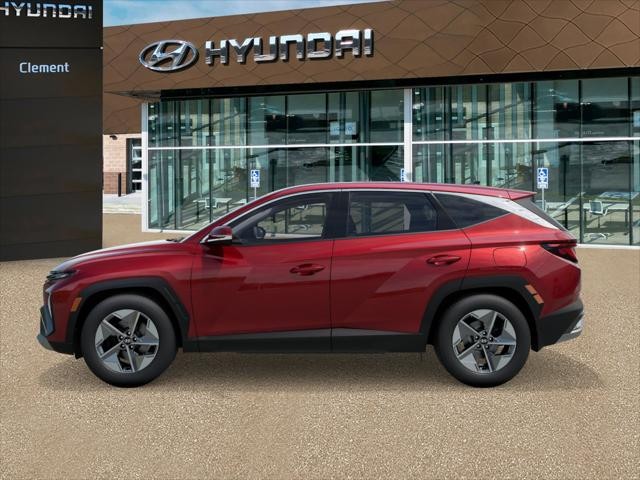 Hyundai Tucson Hybrid Vehicle Full-screen Gallery Image 3