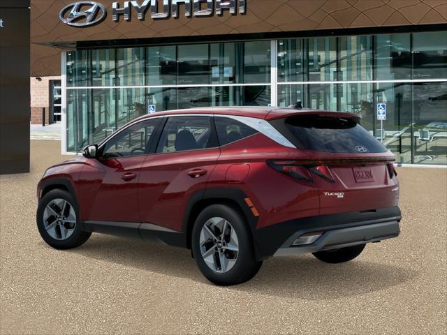 Hyundai Tucson Hybrid Vehicle Full-screen Gallery Image 5