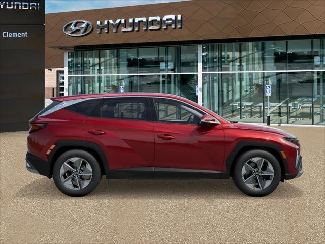 Hyundai Tucson Hybrid Vehicle Full-screen Gallery Image 7