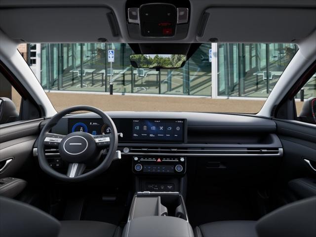 Hyundai Tucson Hybrid Vehicle Full-screen Gallery Image 11