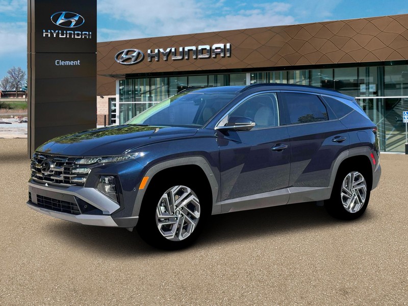 Hyundai Tucson Hybrid Vehicle Full-screen Gallery Image 2