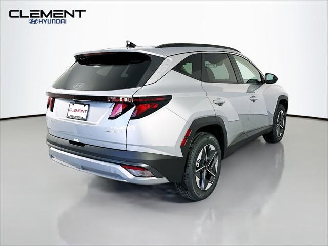 Hyundai Tucson Hybrid Vehicle Full-screen Gallery Image 6