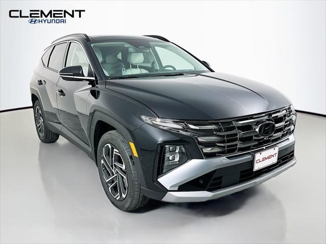 Hyundai Tucson Hybrid Vehicle Full-screen Gallery Image 3